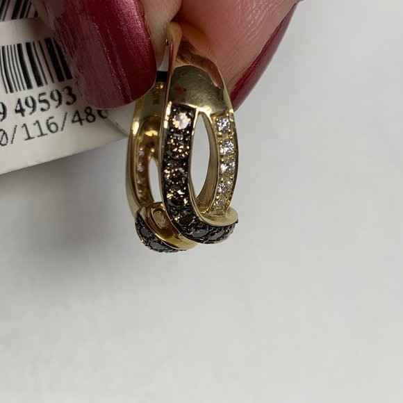 Le Vian Chocolate and Vanilla Diamond Ring - Picture 8 of 12